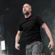 Jens Kidman of Meshuggah (Photo: Daniel Boczarski/Getty)